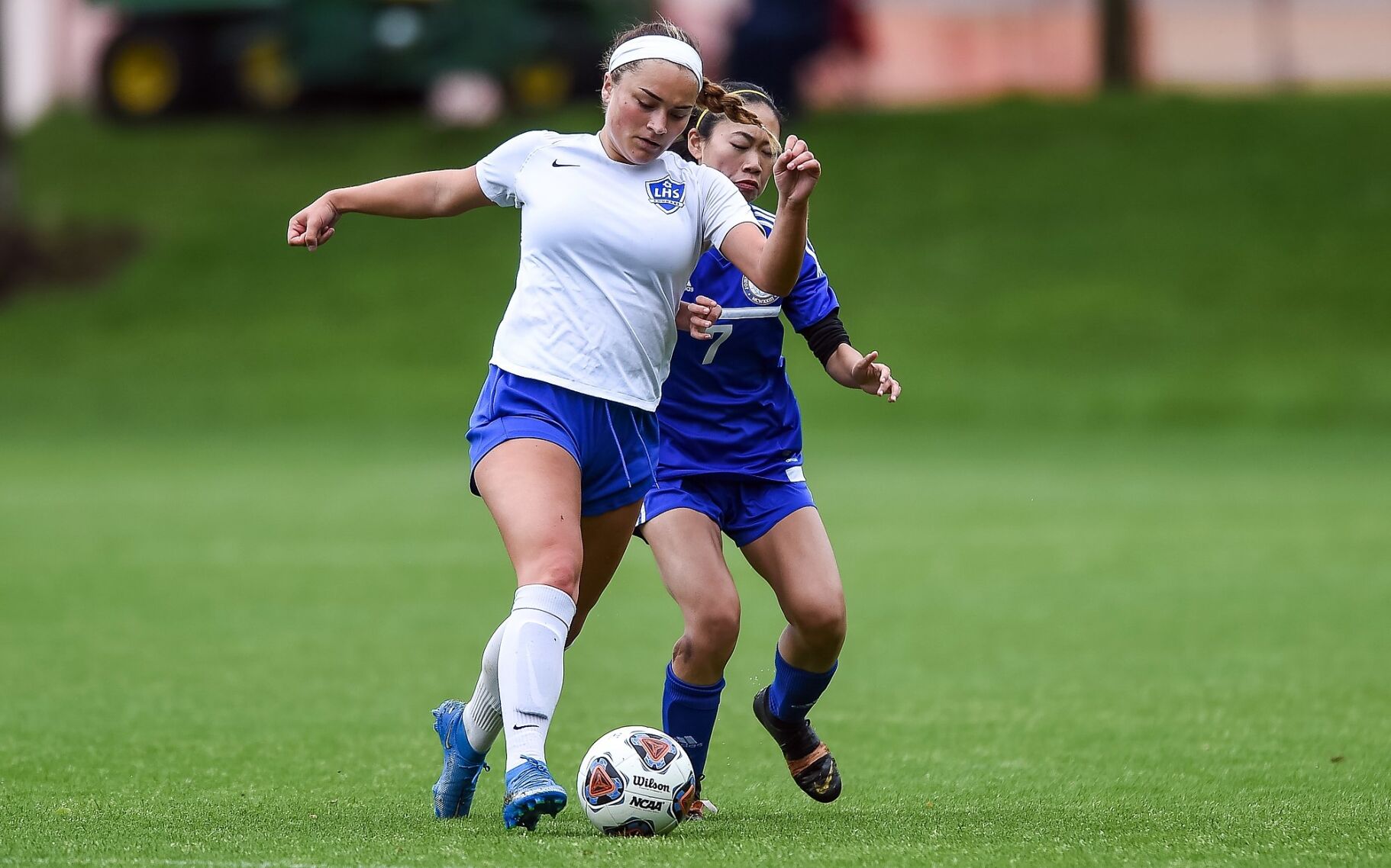 John Burroughs vs. Lutheran St. Charles girls soccer